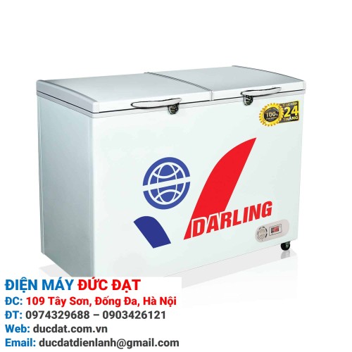 Tủ đông Darling DMF-3809WX 370 lit Ống Đồng Tủ đông Darling DMF-3809WX 370 lit Ống Đồng